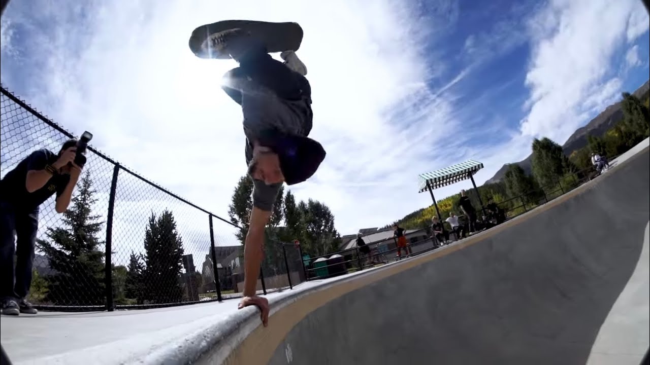FOOTAGE DUMP EP 10 COLORADO DAY 1 WINKOWSKI , LIZZIE , RUNE AND MORE DESTROY PARKS