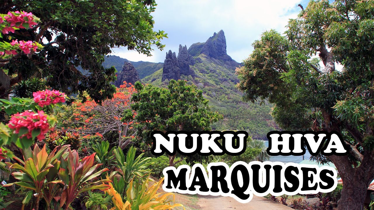 MARQUISES : Nuku Hiva randonnée vers les sites de Hatiheu