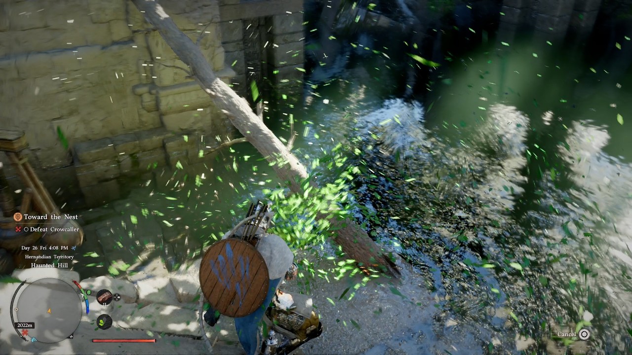 Where to learn the Nature's Snare ability | Crimson Desert