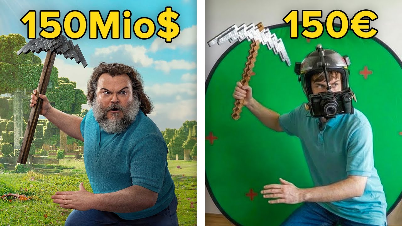 der Minecraft Film war schlecht, also mach ich's besser