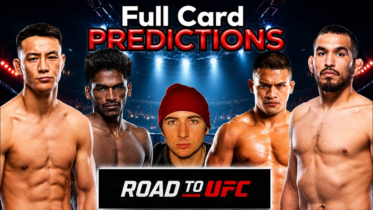 Road to UFC в Макао, день 1: Ронгжу против Мартинеса &mdash; прогнозы и разбор всех боев карда