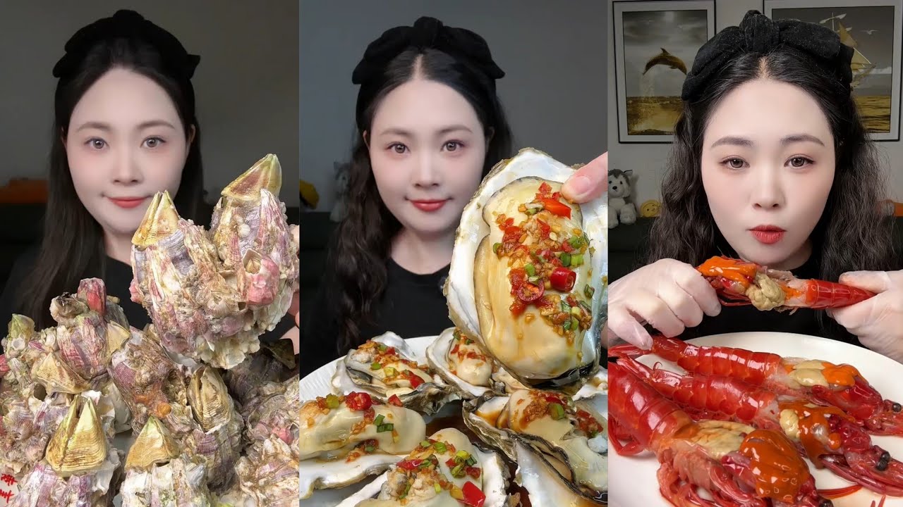 Eating oysters 🦪🦪Seafood 🦞🦞 spicy shrimp 🍤🍤#mukbang #seafoodrecipes #oysters #delicious