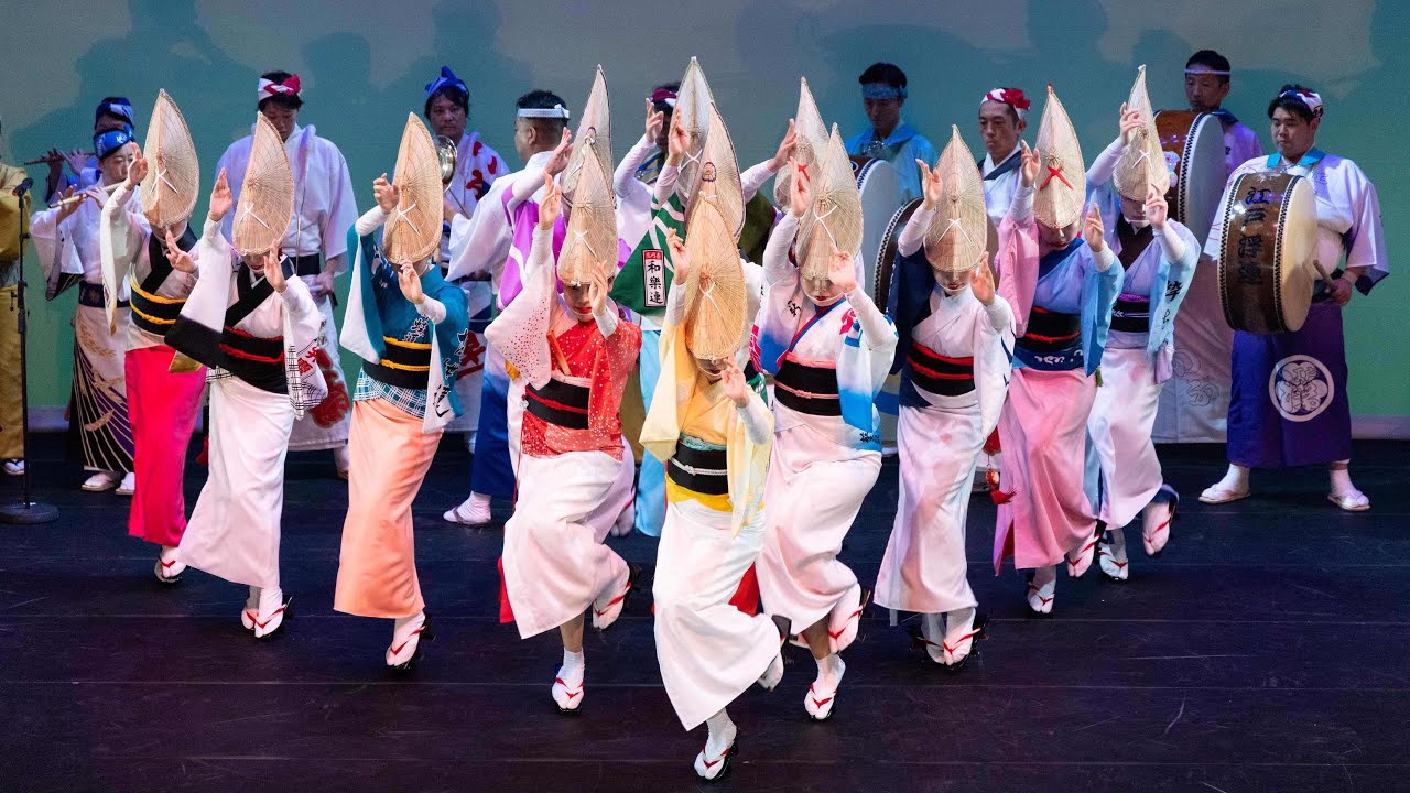 【阿波おどり】 2025夏の座・高円寺阿波おどり　8月24日（日）