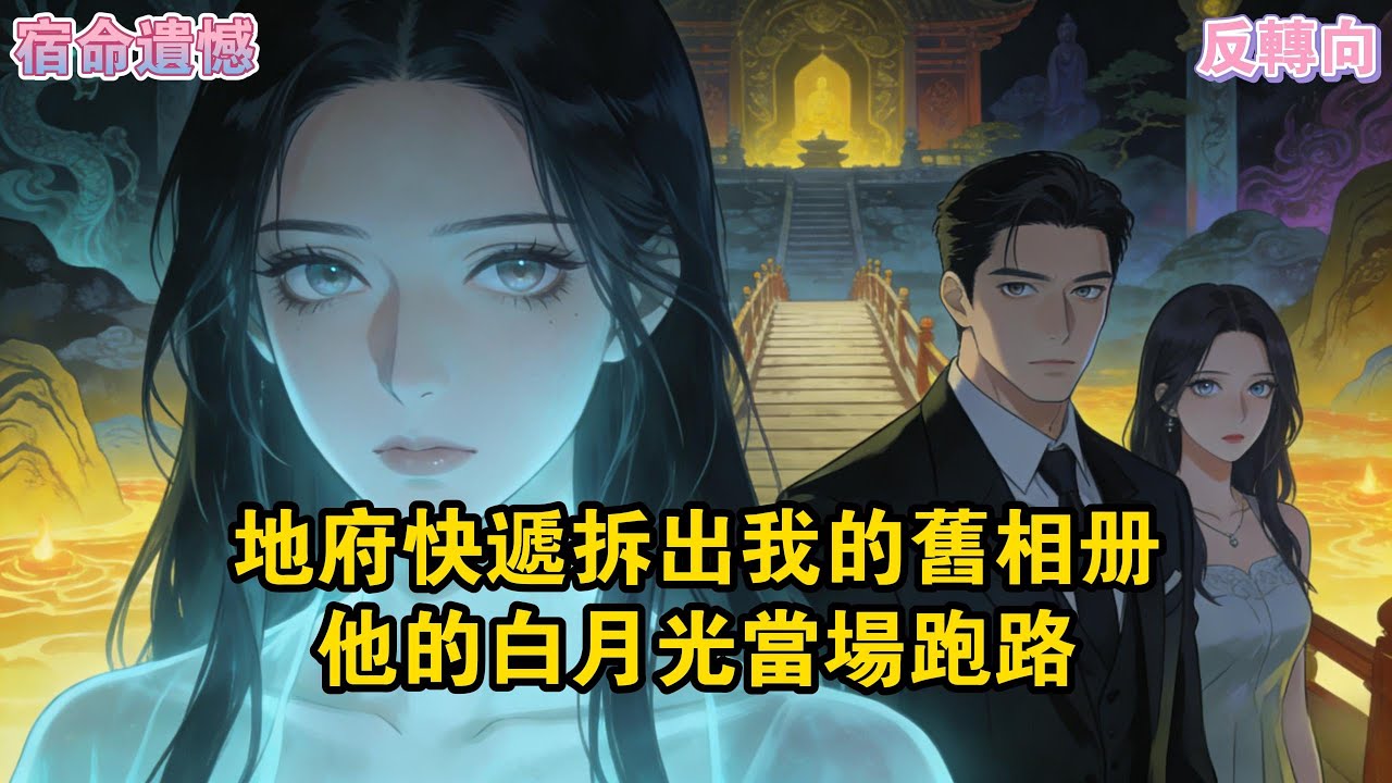 在地府打黑工的第七年，我和前夫哥重逢了。 他功成名就，死得風光。#爽文#一口氣看完系列 #小說 #故事分享 #故事頻道 #情感