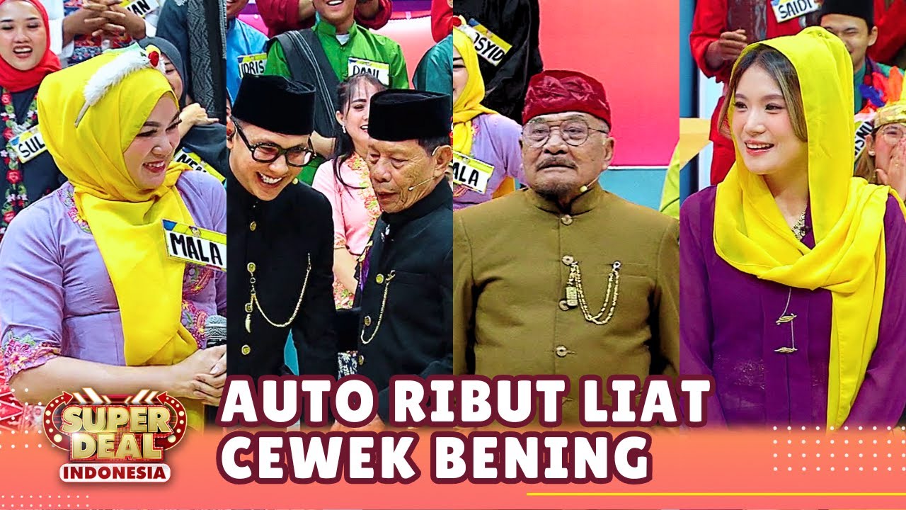 Bolot vs Malih Rebutan Hadiah & Cewe Cantik - Super Deal Indonesia Spesial HUT Jakarta (22/6/2024)