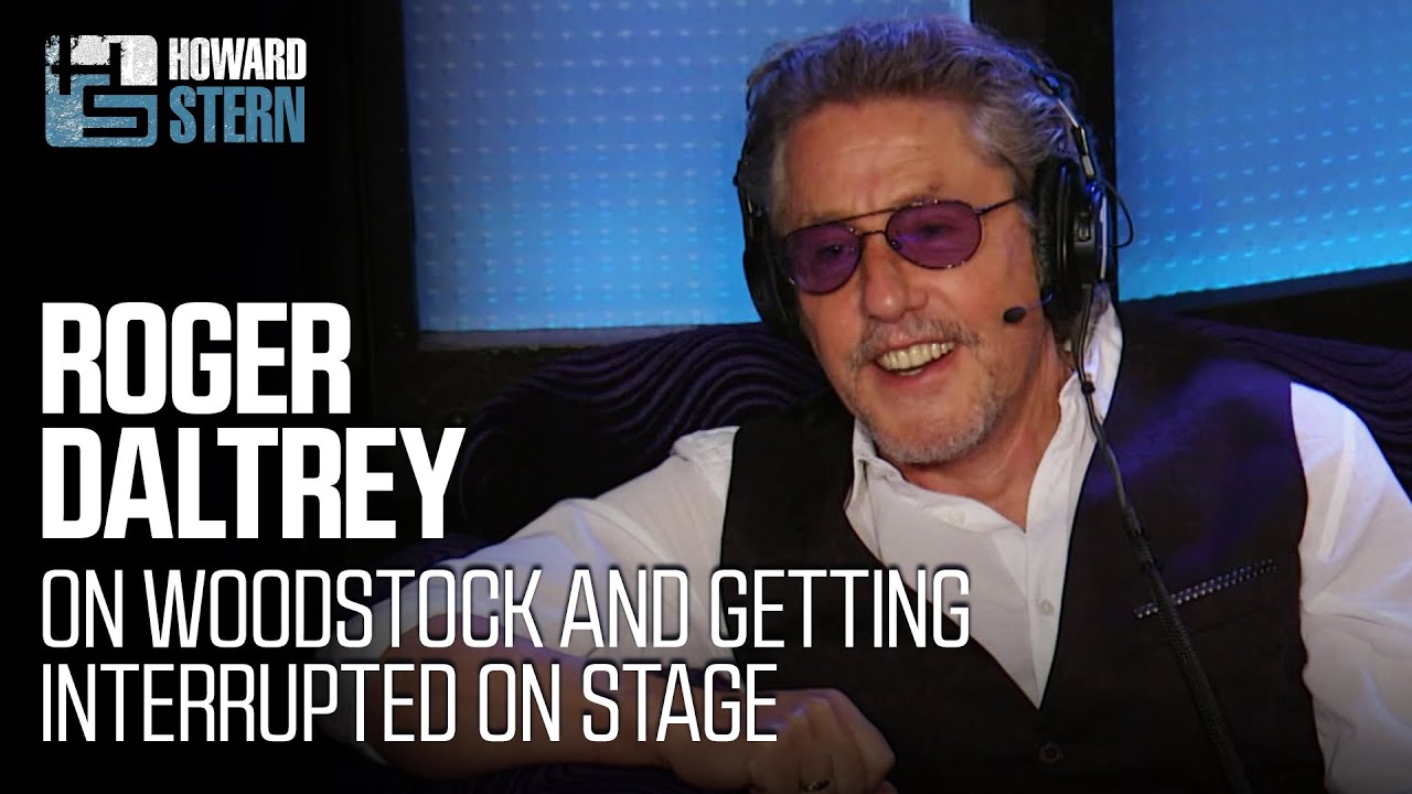 Роджер Долтри вспоминает, как кто-то прервал его на Вудстоке (2015)