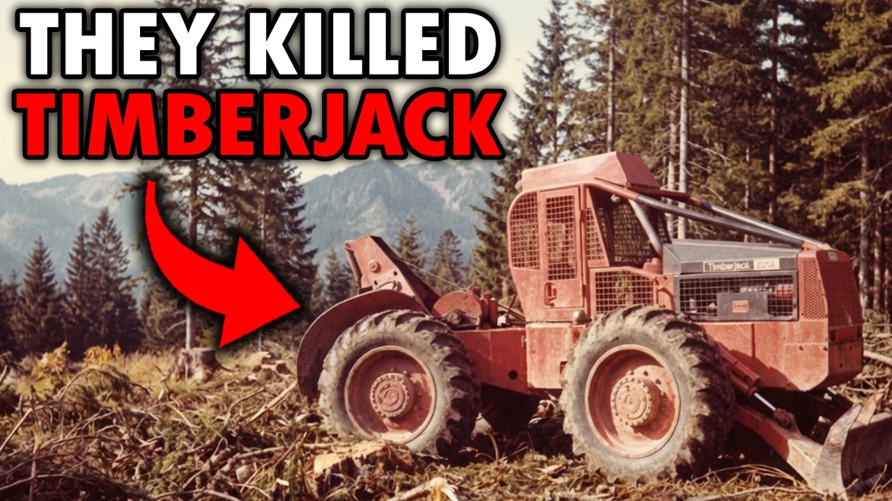 The Fatal Timberjack Factory: How Canada's Heavy Forestry Empire Was Destroyed