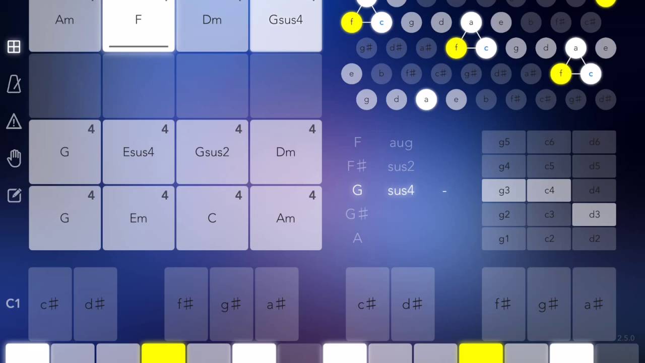 Navichord 2.5 + Korg Gadget