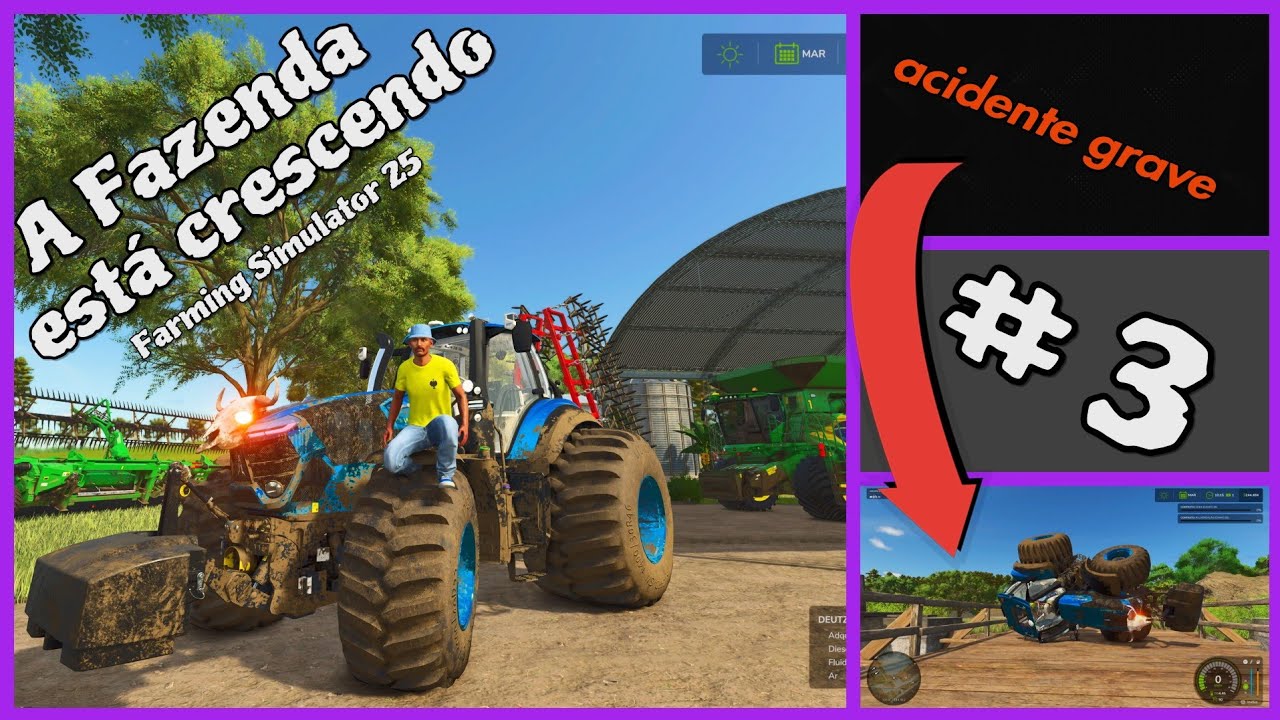 A Fazenda do Madruguinha #3