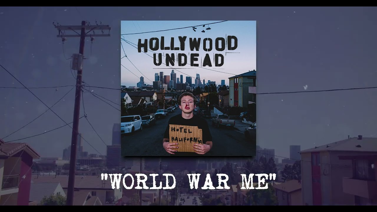 Hollywood Undead - World War Me (Official Visualizer)