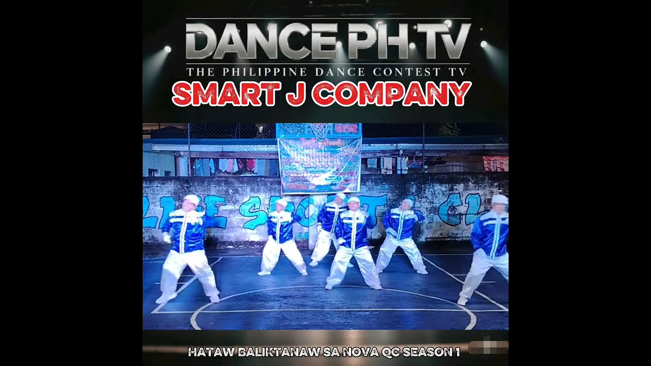 SMART J COMPANY - HATAW BALIKTANAW SA NOVA QC SEASON 1 Dec 20 2k25 by Juni Isaac - DANCE PH TV 