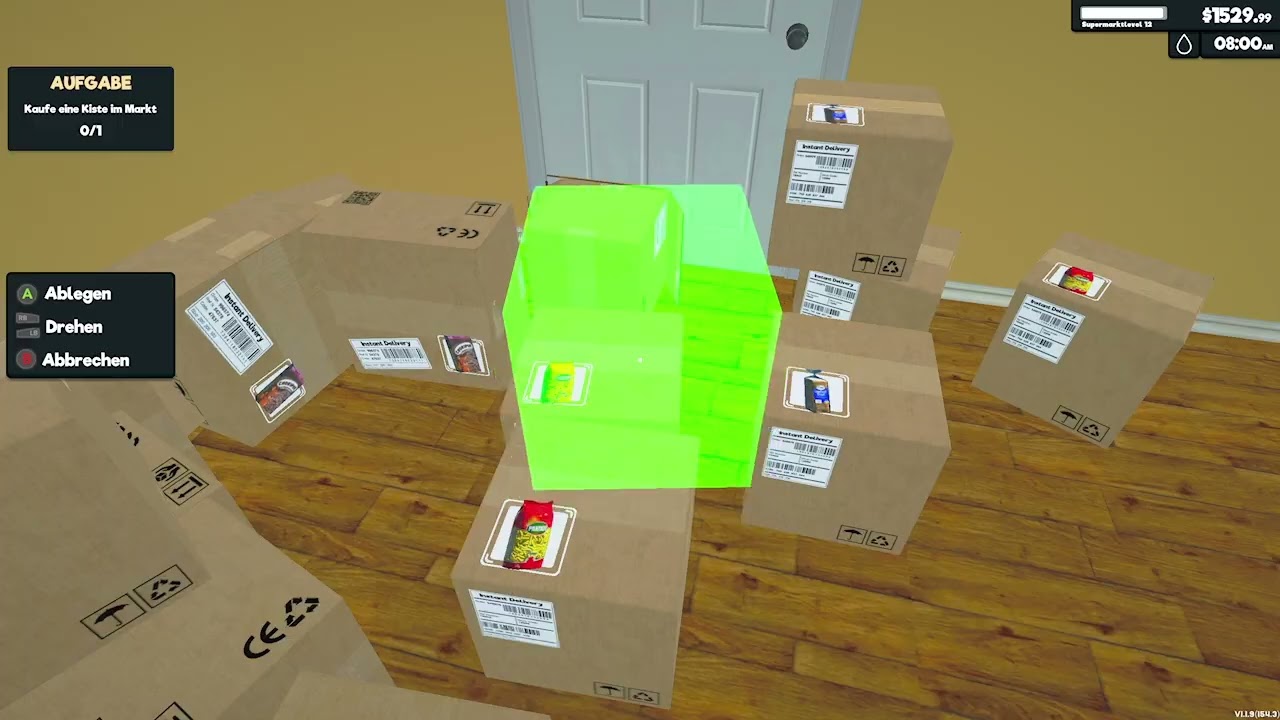 Supermarket Simulator : Billig Das Willig , Ist der Laden der Straße würdig ? (Folge 14)