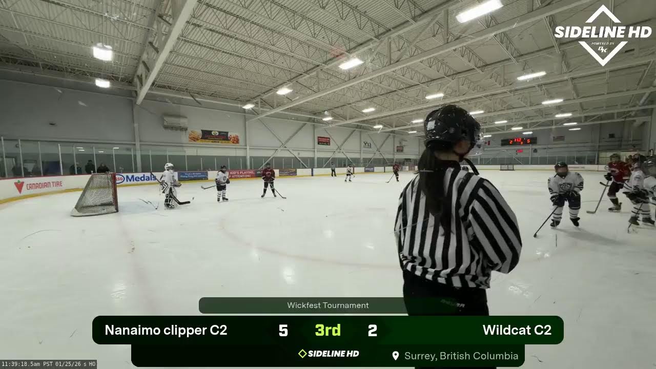Wickfest Game 4 vs. Nanaimo clipper C2 (2026.01.25)
