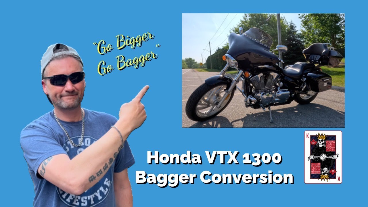Honda VTX 1300 C Bagger Conversion