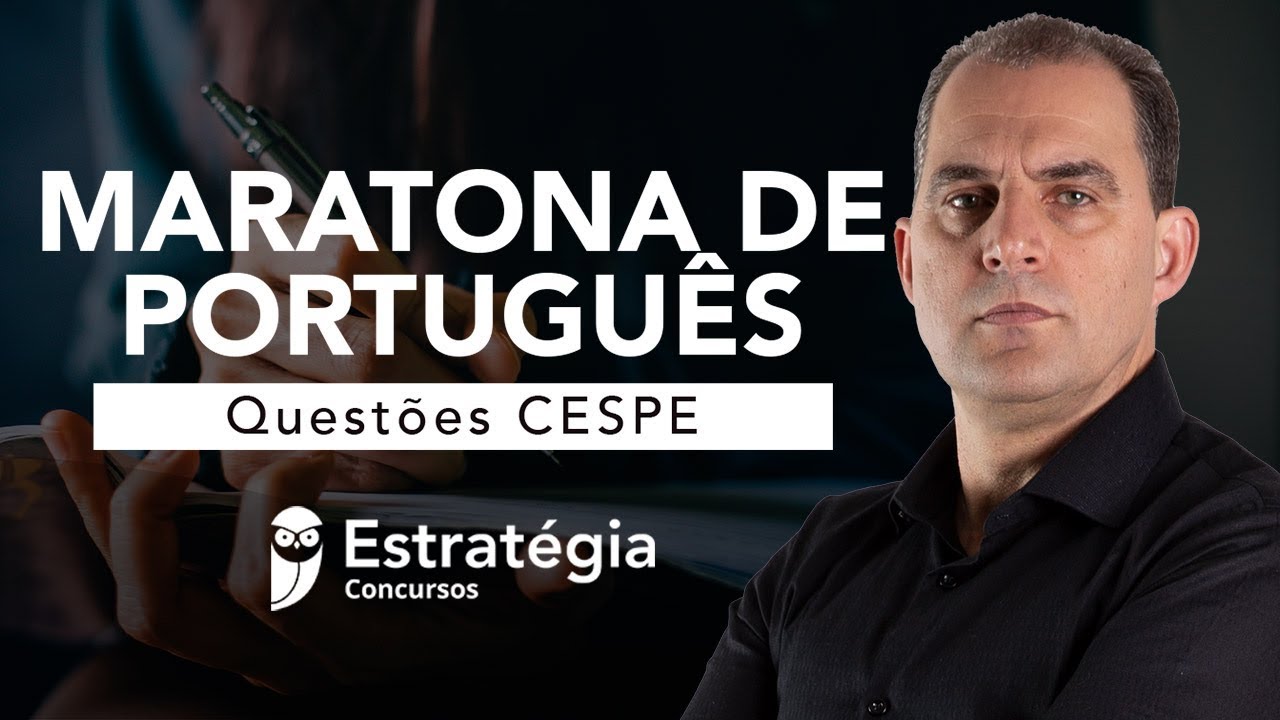 Maratona de Português: Questões CESPE