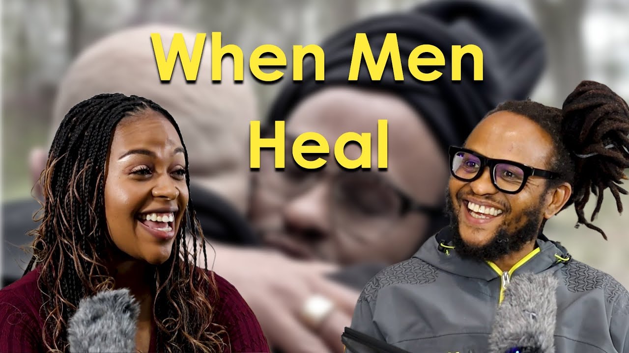 Healthy Masculinity, Tears, Kisses And Vulnerability │ Mervin Colin Canham