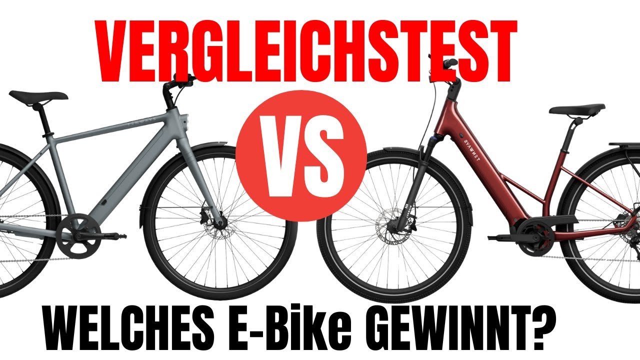 Tenways CGO600 PLUS vs. Tenways AGO Air – WELCHES E-BIKE GEWINNT DEN PENDEL--City VERGLEICHSTEST?