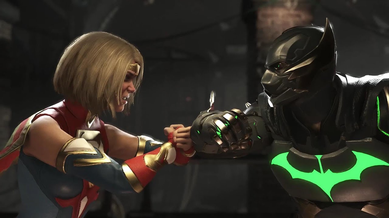 Injustice 2 : Supergirl Vs Batman - All Intro/Outros, Clash Dialogues, Super Moves