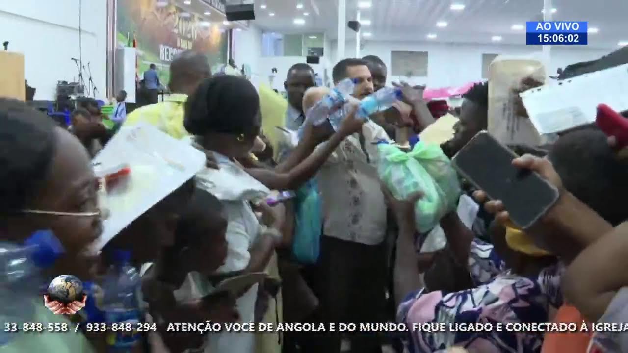 Bispo Rildo Teixeira AO VIVO