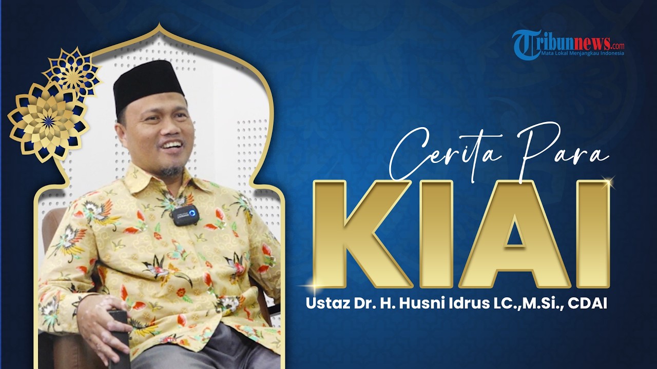 🔴 Kisah Inspiratif Ustaz Husni Idrus, Membangun Santri Berakhlak dan Berilmu di Gorontalo