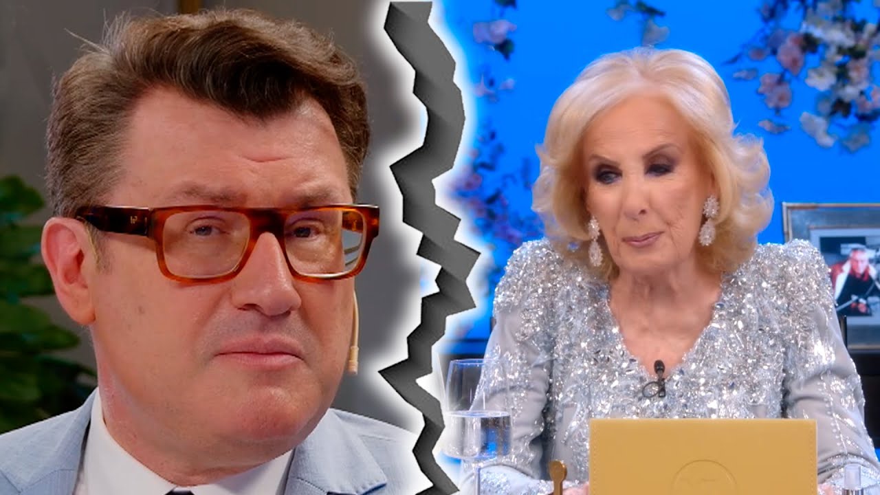 "¿Quién te conoce a vos, Oliveri?": Mirtha, siendo Mirtha, apuntó contra el hotelero y ahora actor