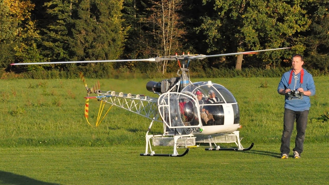 LAMA - SA 315B - Scale 1/3.5