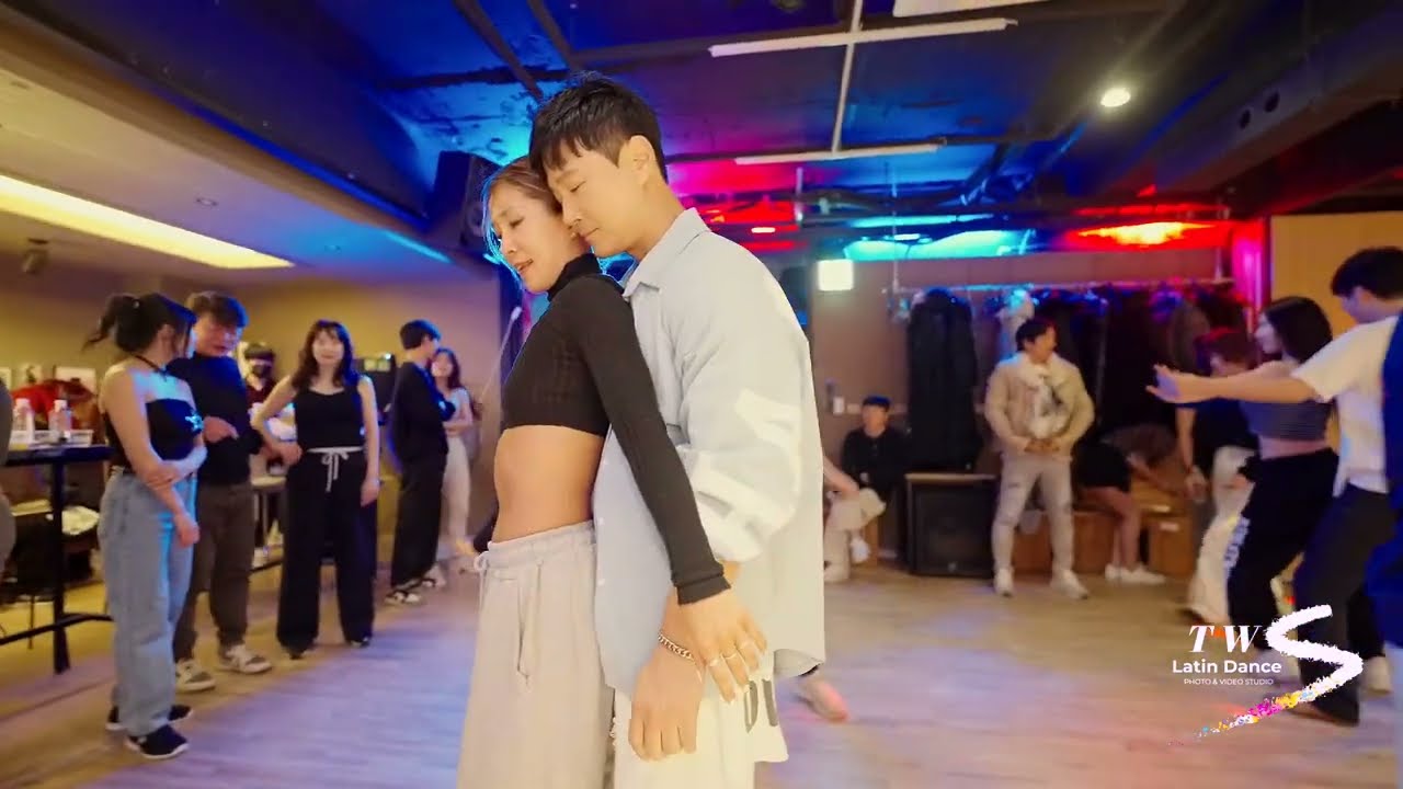 살사 | 원준(인텐소) & 아만다 Wonjune(Intenso) y Amanda Salsa Social - 라틴 2026.01.31
