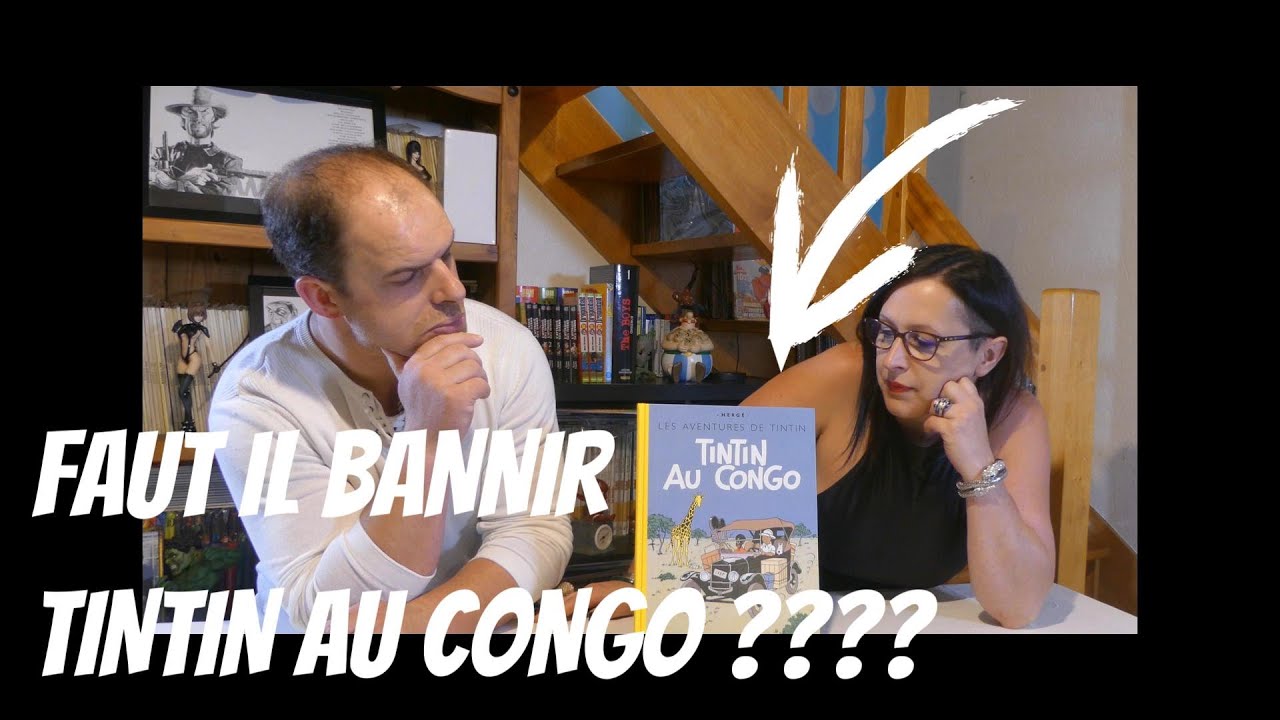 Bande dessinée : Faut il bannir Tintin au Congo ?????