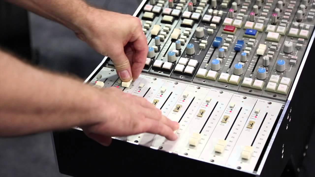 THD-LABS Tangerine Automation Interface for SSL 4000/6000/8000