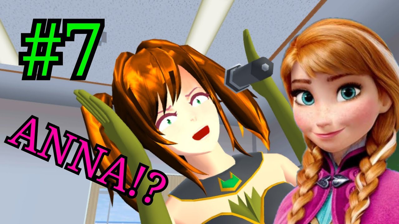 The Frog and The Arrogant Prince [PART 7: Love is an Open Door] (SAKURA School Simulator FUNNY Story