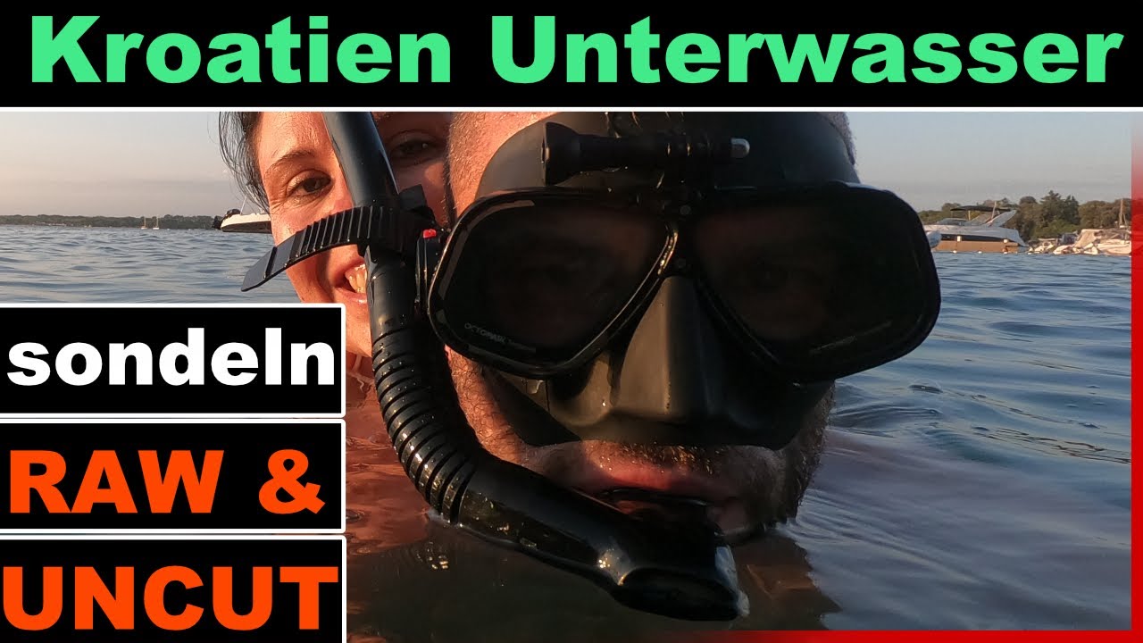 Kroatien UNTERWASSER - R&U #22 - sondeln mit Lechsonde - metaldetecting