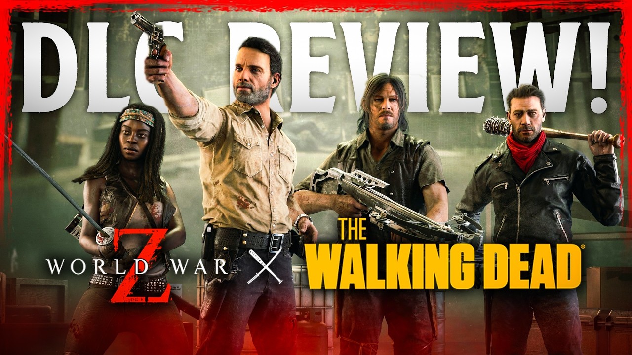 Обзор дополнения World War Z x Walking Dead | Удачный кроссовер?