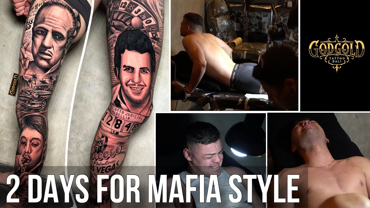 2 DAYS FOR MAFIA STYLE | @godgoldtattoobali