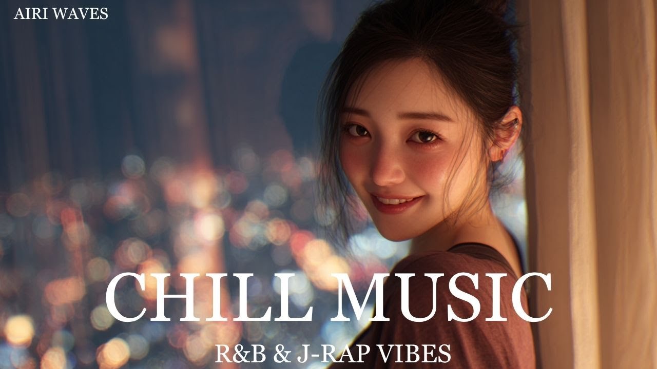 Midnight Glow R&B × J-Rap — Smooth, Relaxing & Cozy Chill Playlist | Airi Waves