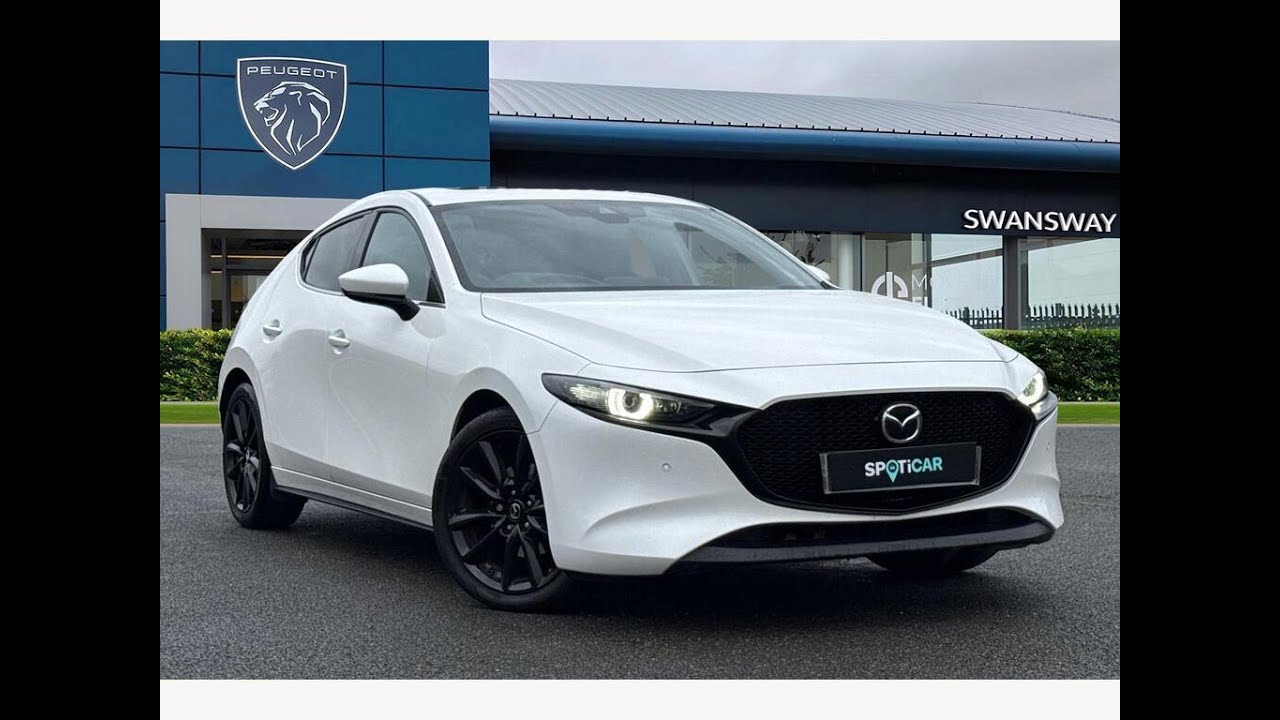 Approved Used Mazda Mazda3 2.0 e-SKYACTIV-X MHEV GT Sport Tech | Swansway Chester Peugeot