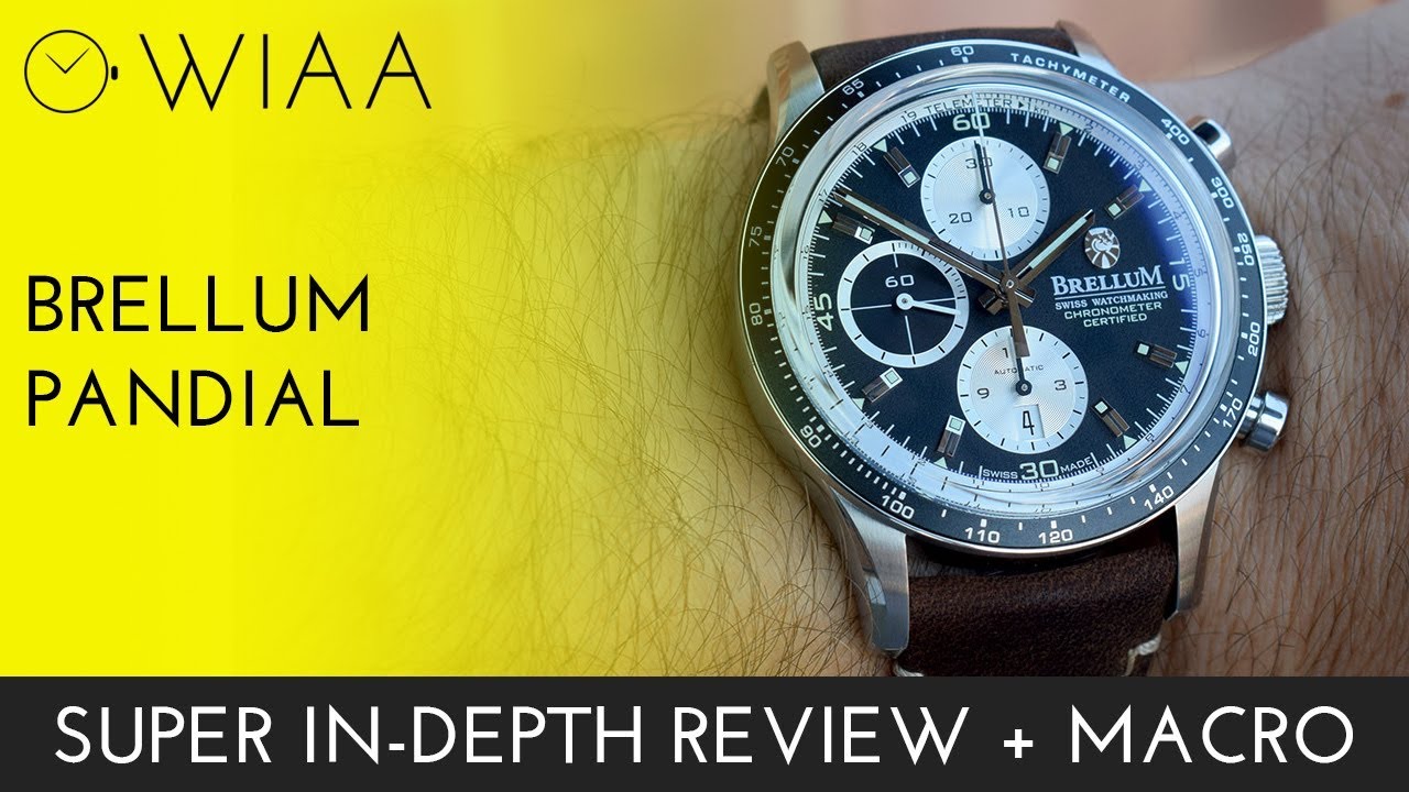 Обзор часов Brellum Pandial (очень подробный и подробный)