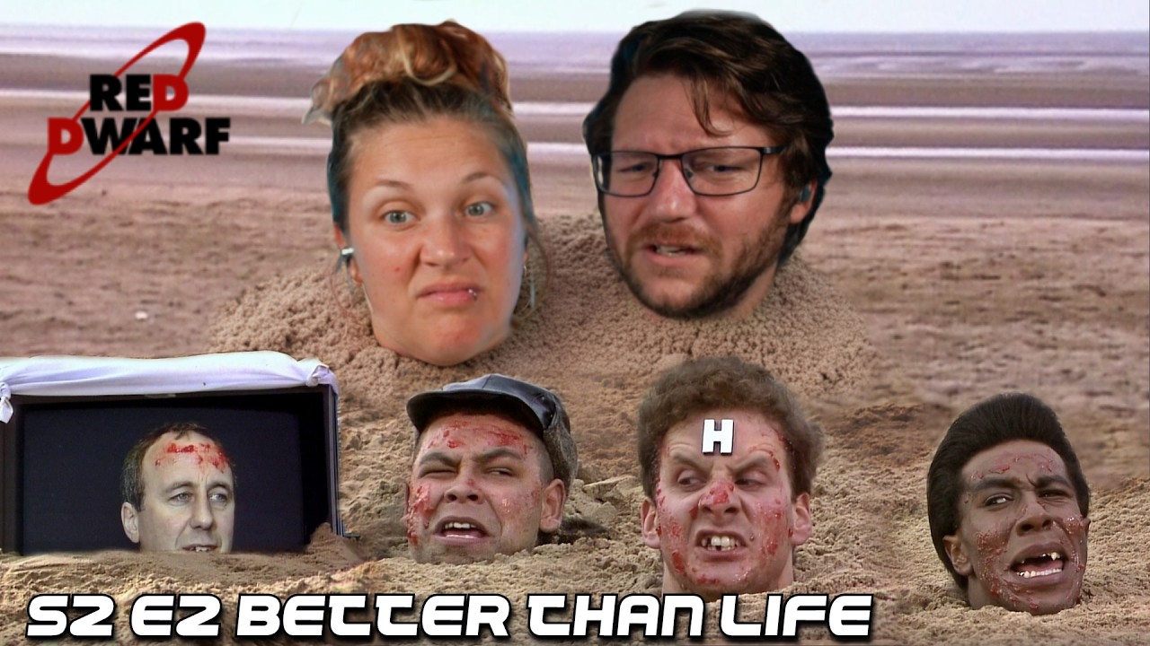 Rimmer's Brain Broke the Entire Game! | Americans React to Red Dwarf S2E2