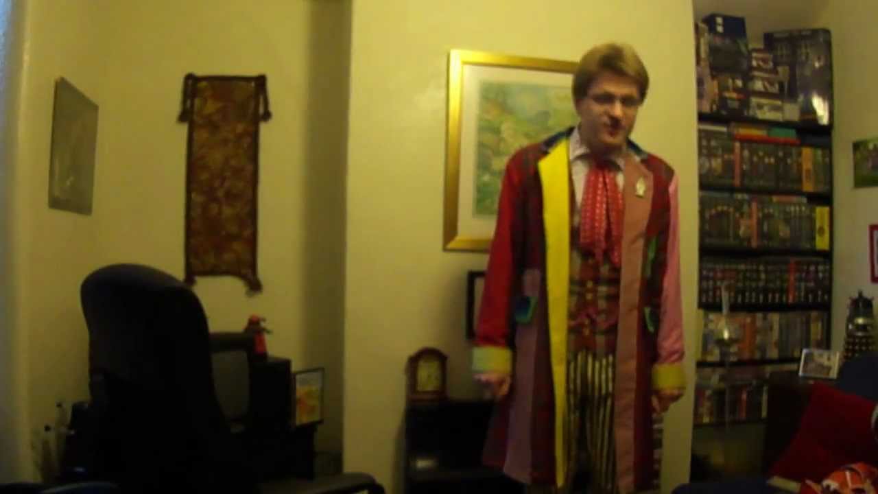Doctor Who: Colin Baker - my sixth Doctor costume - an overview