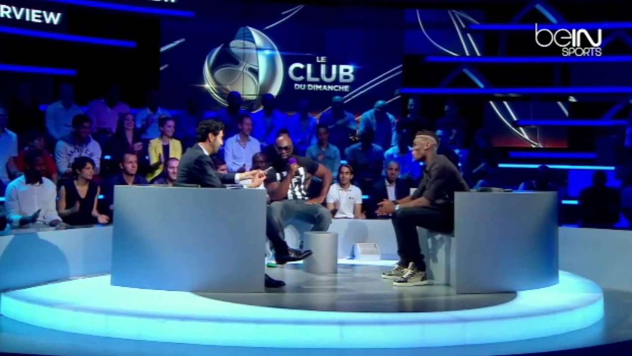 Paul Pogba Vs Kaaris sur BeIN Sports