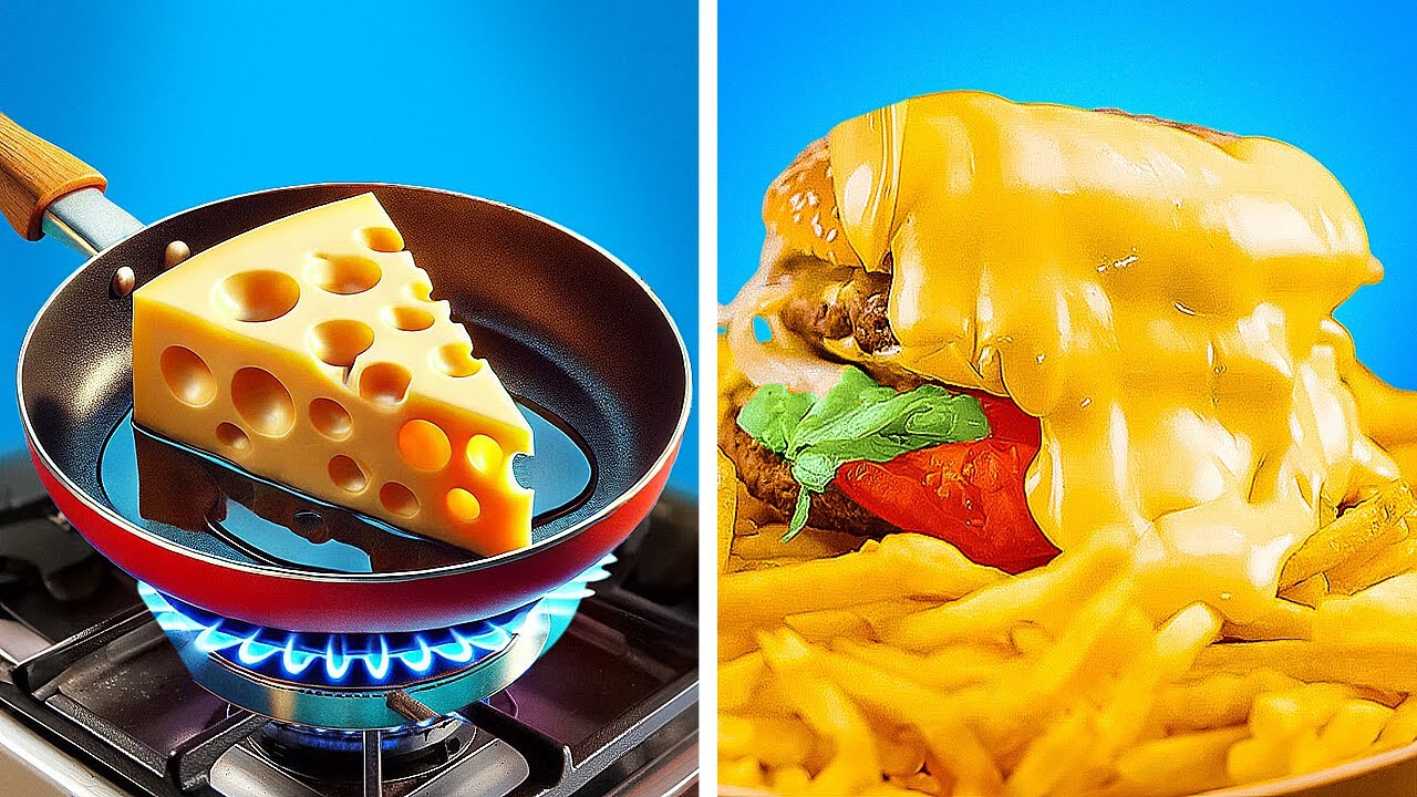 Mouth-Watering Cheesy Recipes You Never Knew Existed! 🧀