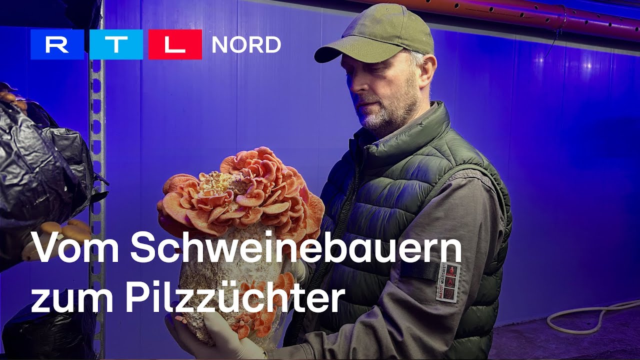 Schluss mit Schwein! Dieser Landwirt hat seinen Betrieb umgestellt