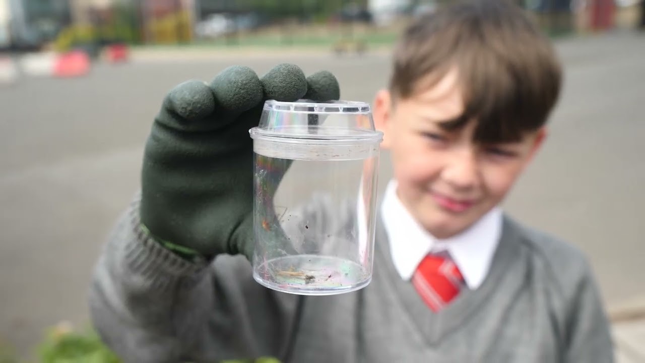 Belfast City Airport's Community Fund supports The Conservation Volunteers'