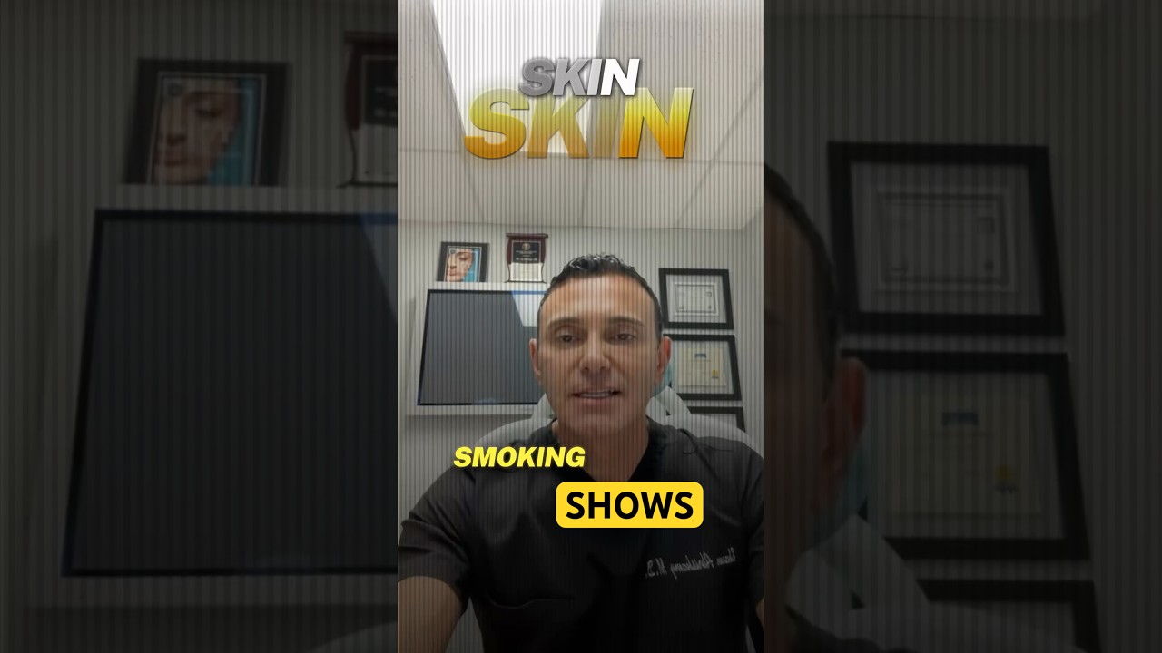 Your skin shows what smoking hides! 