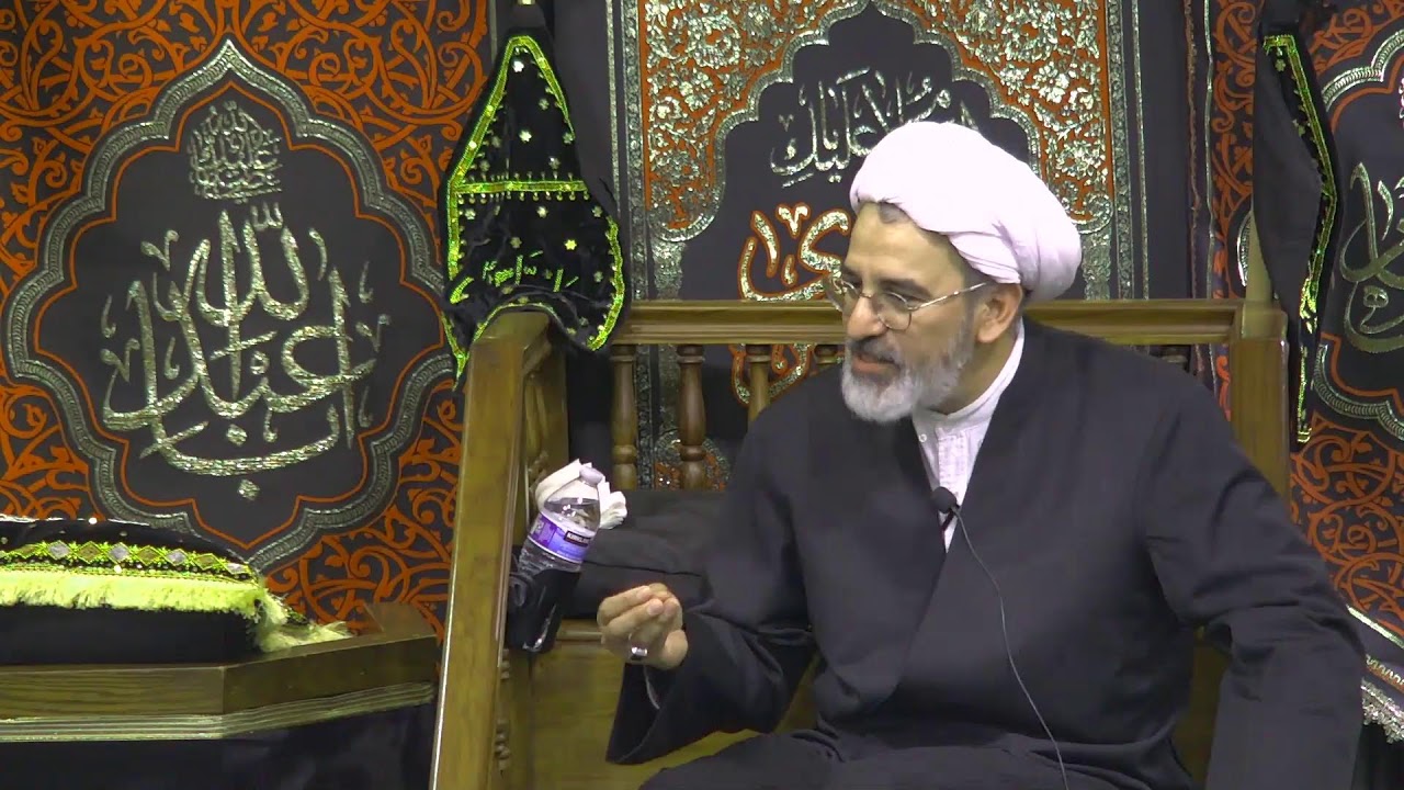 Muharram 2025/1447 Lecture 1 | Shaykh Mirza Abbas