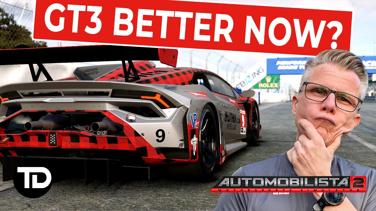 Реалистичная проверка AMS 2: стала ли обновленная версия Modern GT3 лучше с версией V1.6.8?