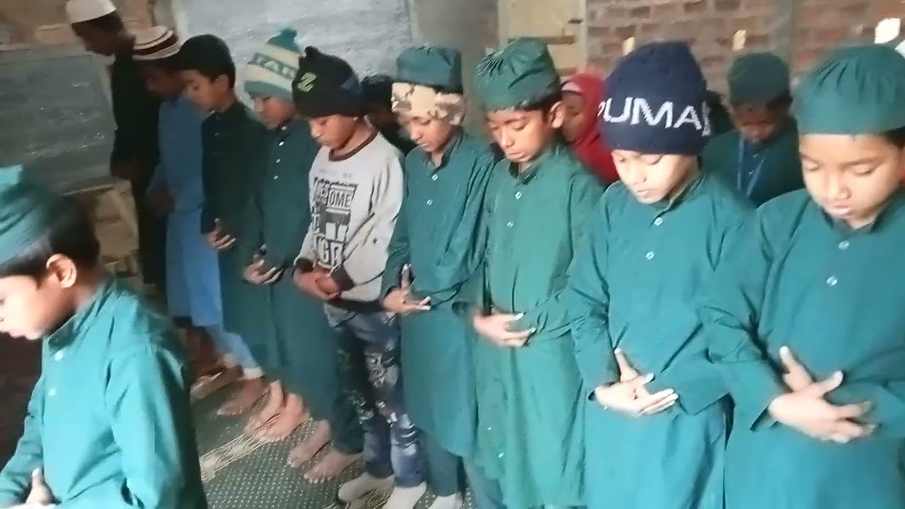 پچھم ڈابلنگ مرالبستی نعمانیہ مکتب کے بچوں کو نماز کی مشق کرواتے ہوئے وڈیو دیکھیں اور آگے شیئر کریں 