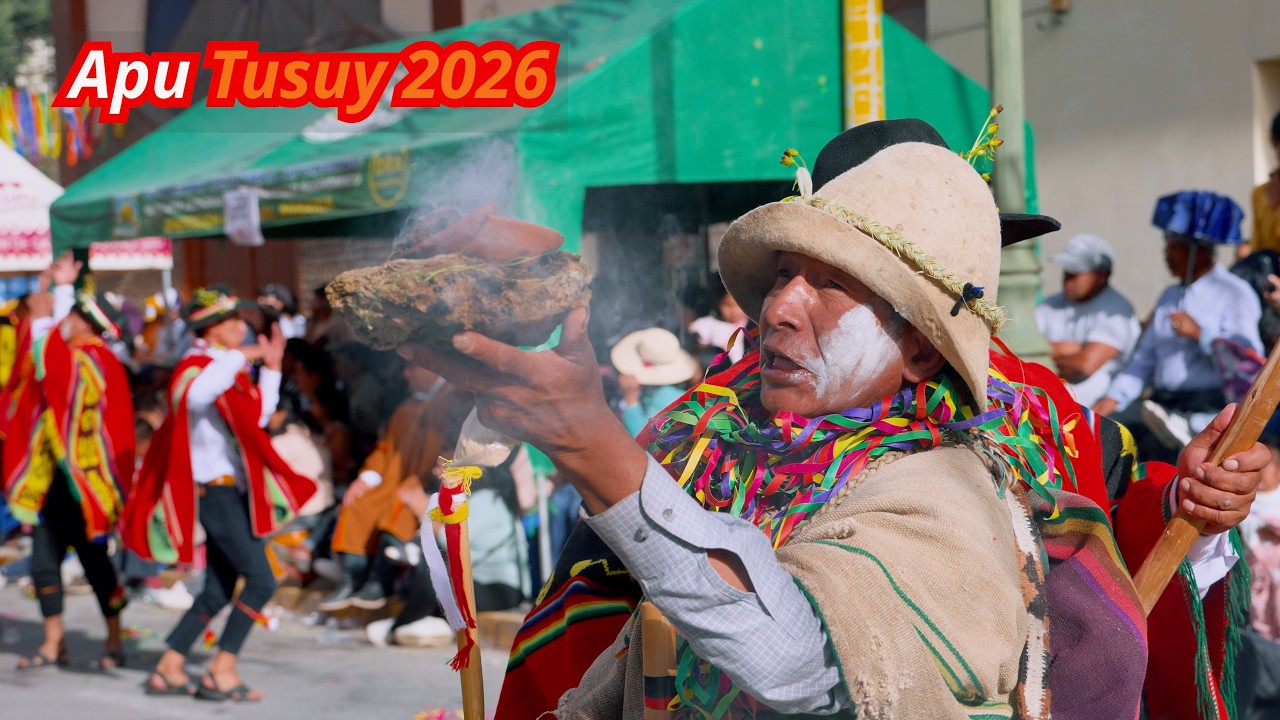 APU TUSUY 2026 - APURIMAC PERU - EL CARNAVAL DE LOS DIOSES