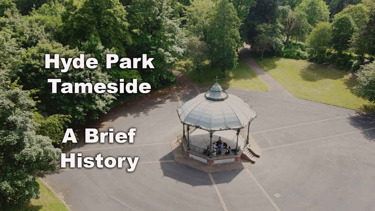 Hyde Park - A Brief History #Tameside #DroneFootage