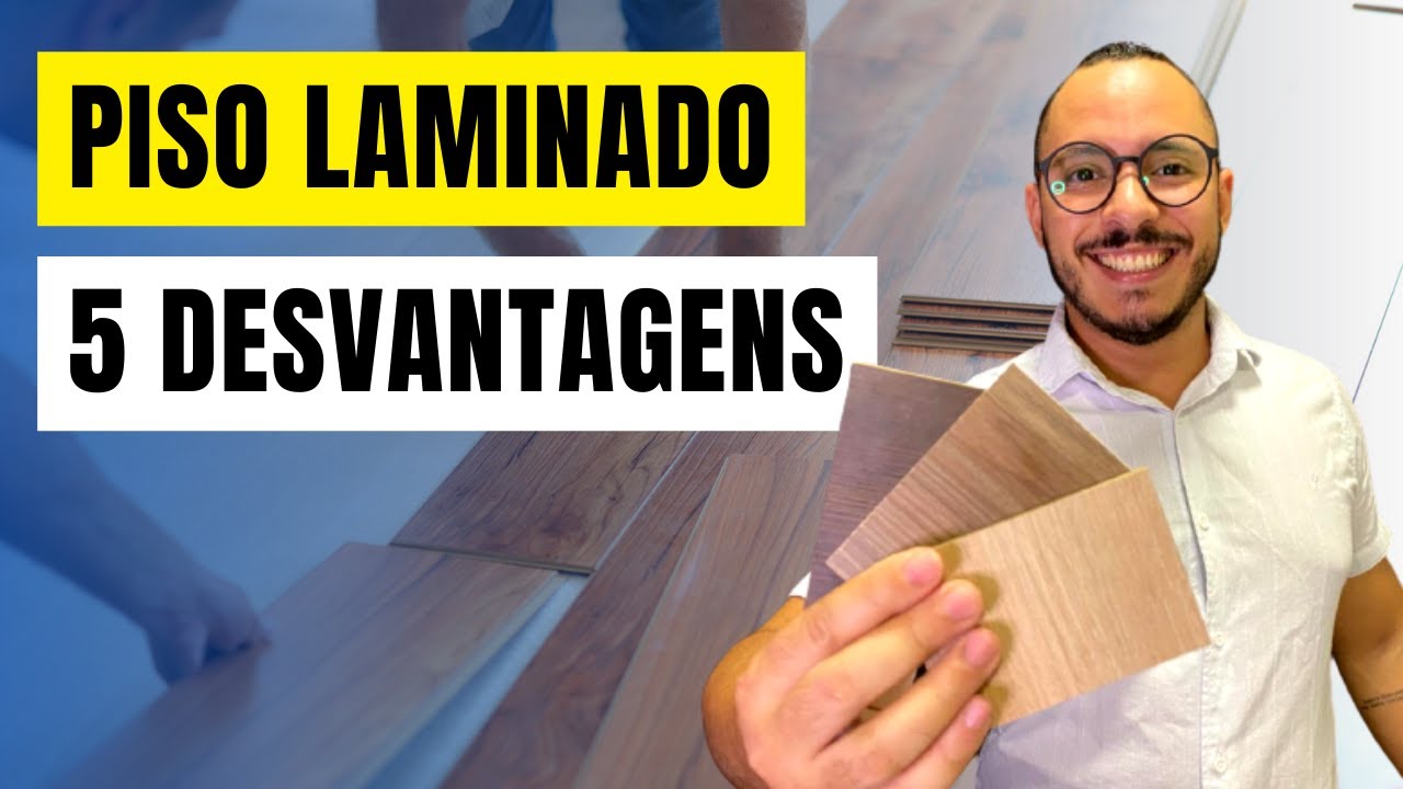 ✅O QUE VOCÊ PRECISA SABER ANTES DE INSTALAR PISO LAMINADO! 5 Desvantagens!