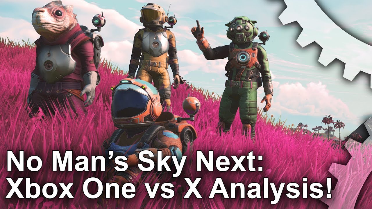 [4K] No Man's Sky is Beautiful on Xbox One X - So How's Performance?